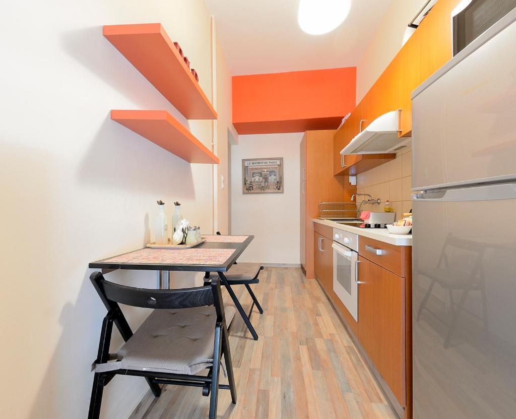 Ferienwohnung Cozycentre Athen Exterior foto